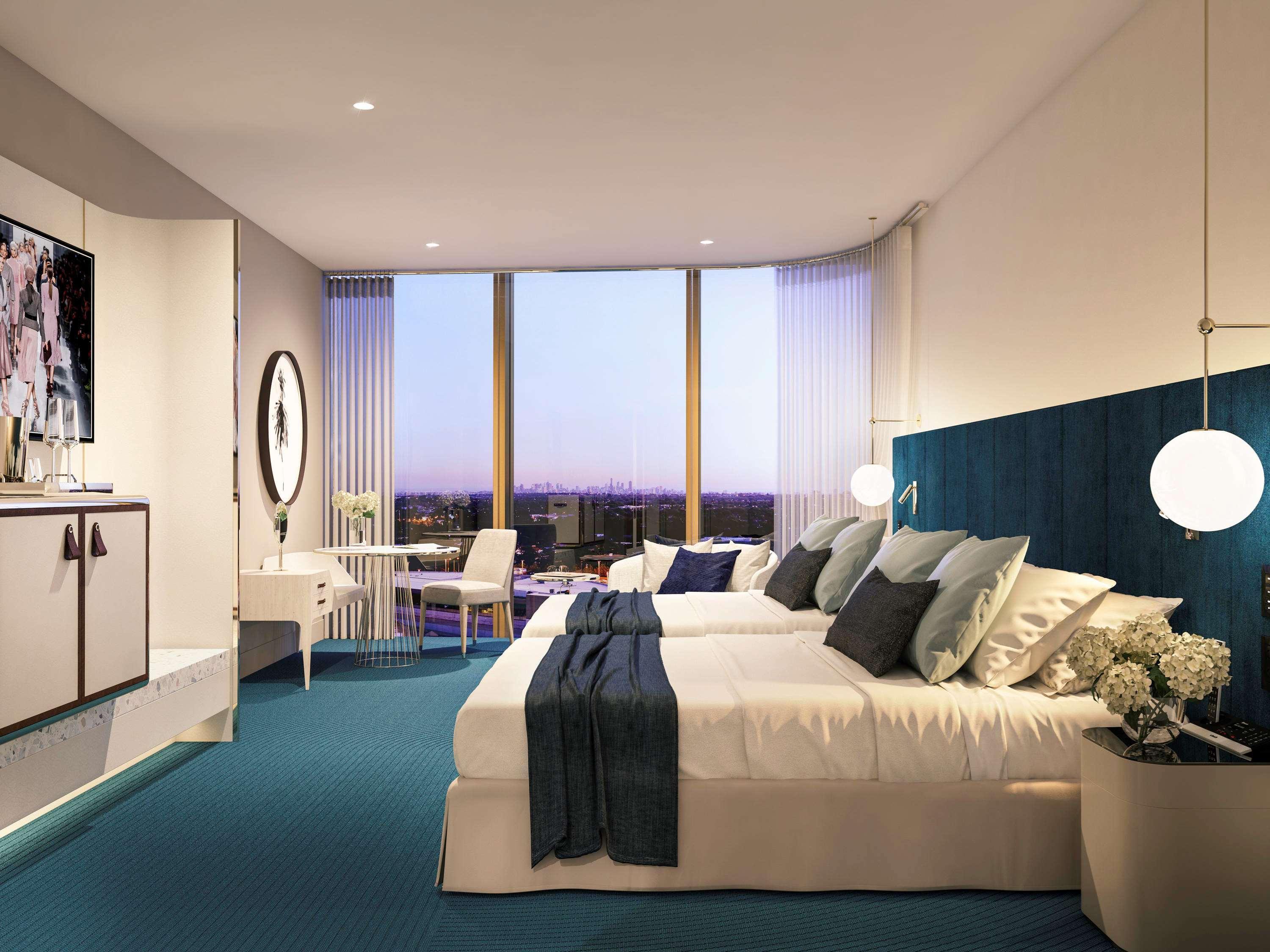 Hotel Chadstone Melbourne Mgallery Collection Extérieur photo A guest room at The Standard East Village