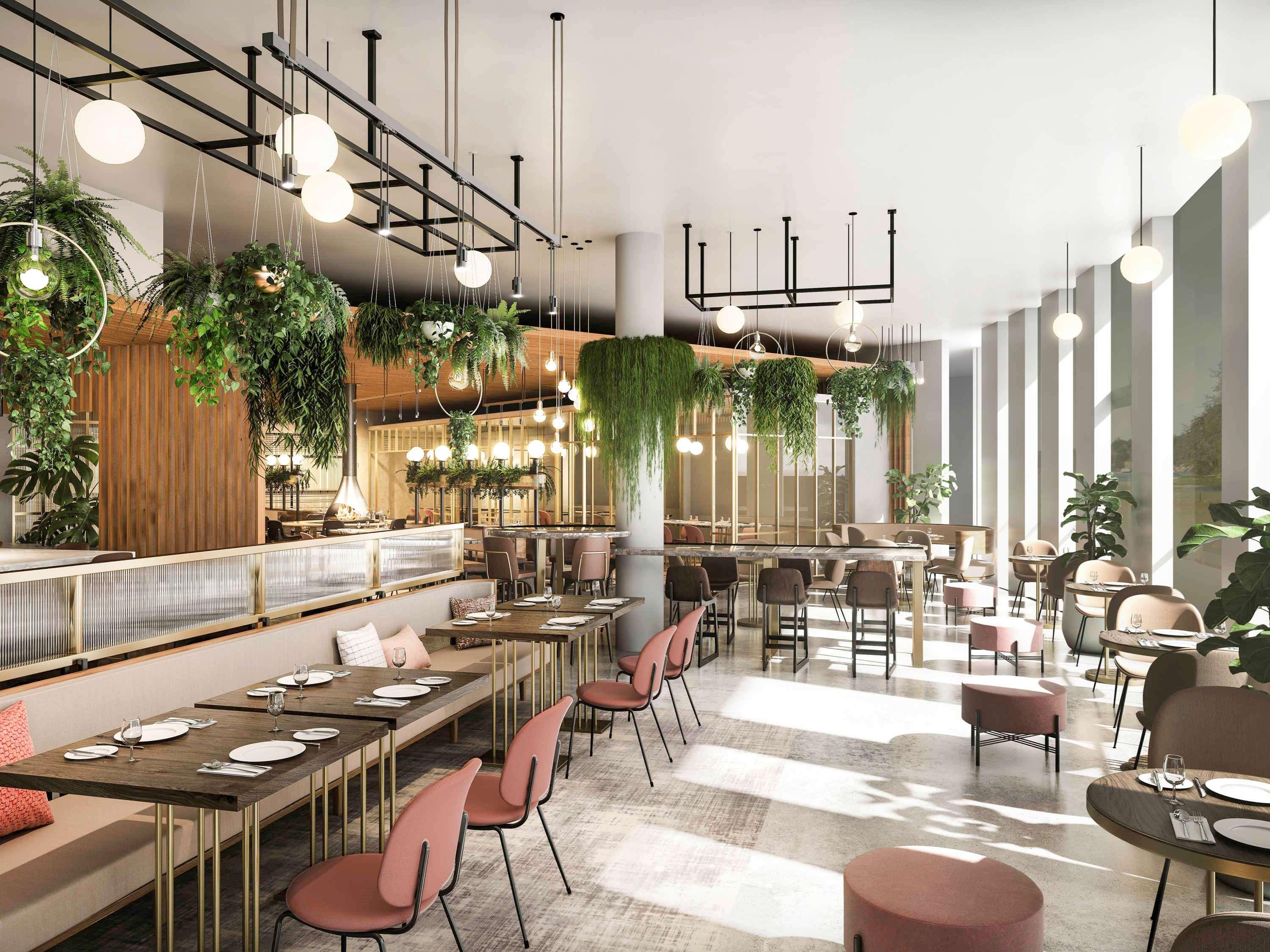 Hotel Chadstone Melbourne Mgallery Collection Extérieur photo The interior of the restaurant