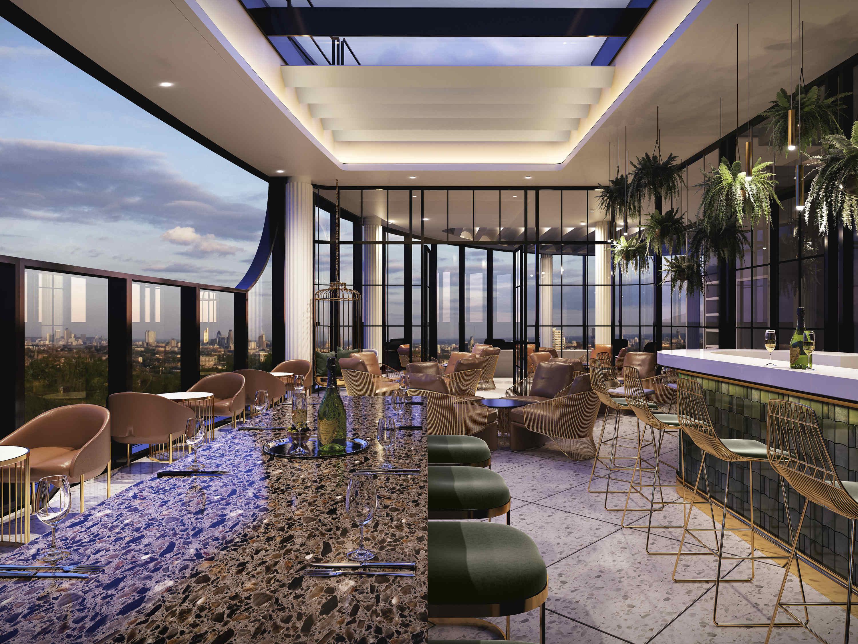 Hotel Chadstone Melbourne Mgallery Collection Extérieur photo The rooftop bar