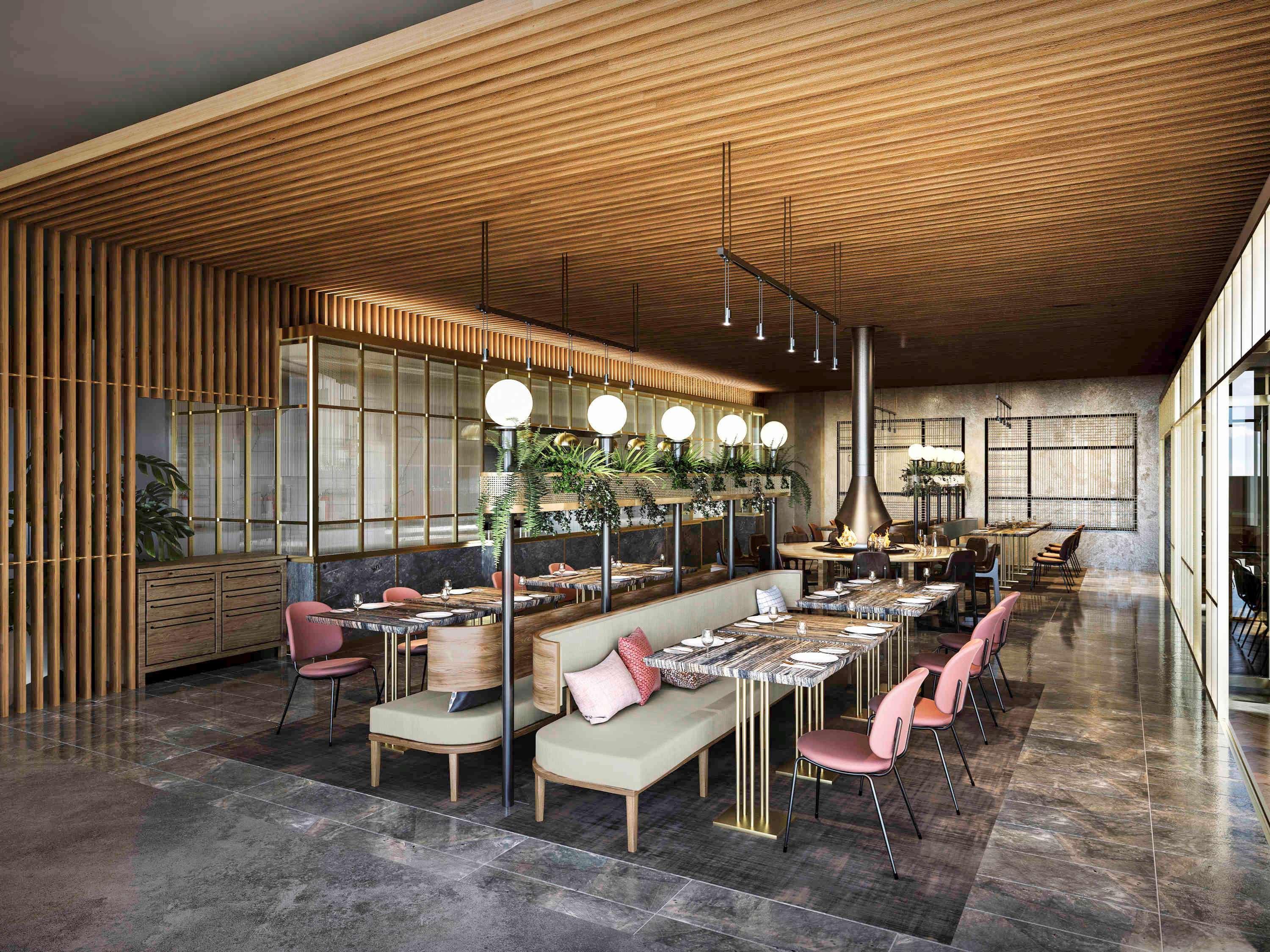 Hotel Chadstone Melbourne Mgallery Collection Extérieur photo The interior of the restaurant