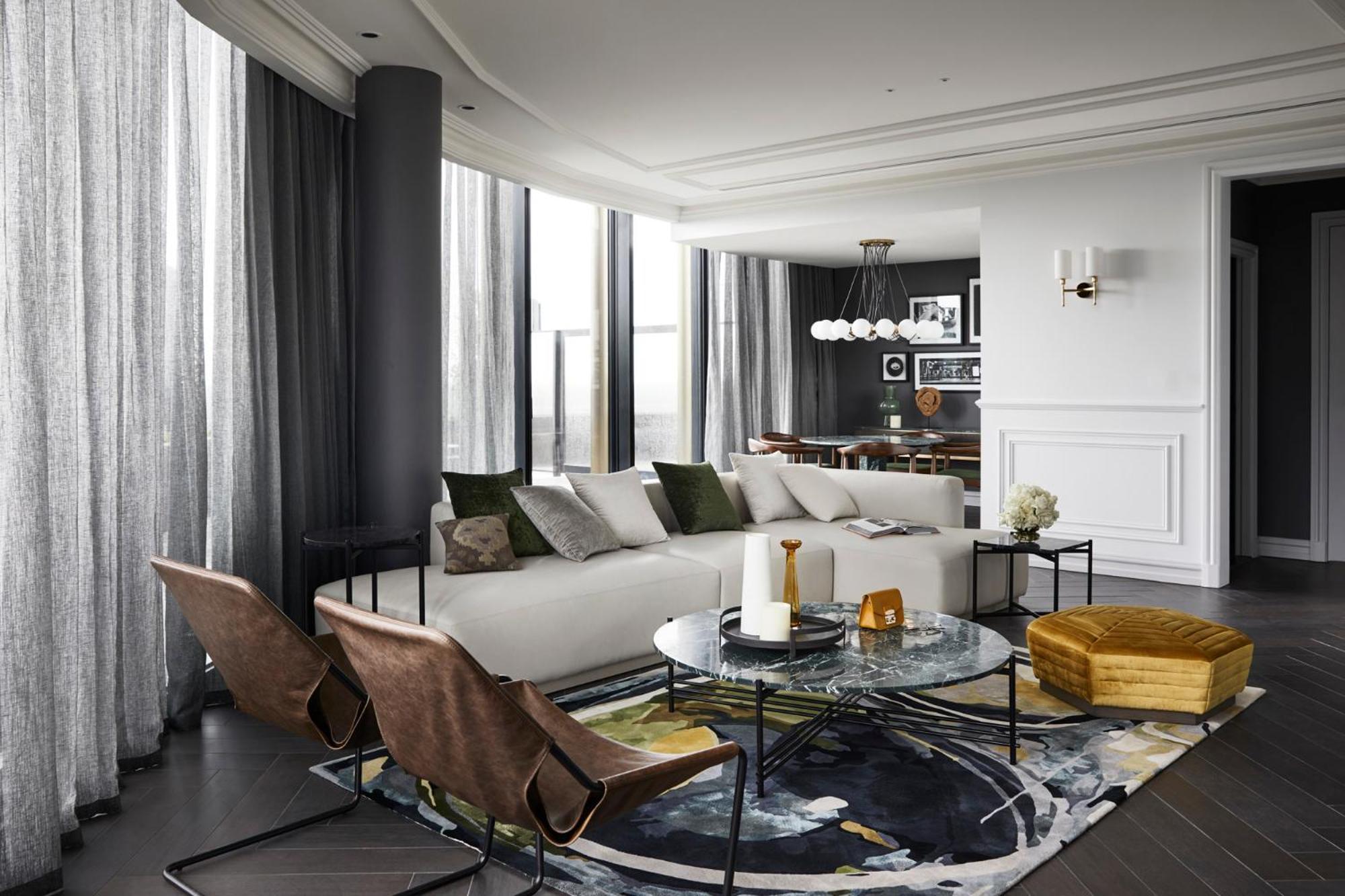 Hotel Chadstone Melbourne Mgallery Collection Extérieur photo 3D interior visualization