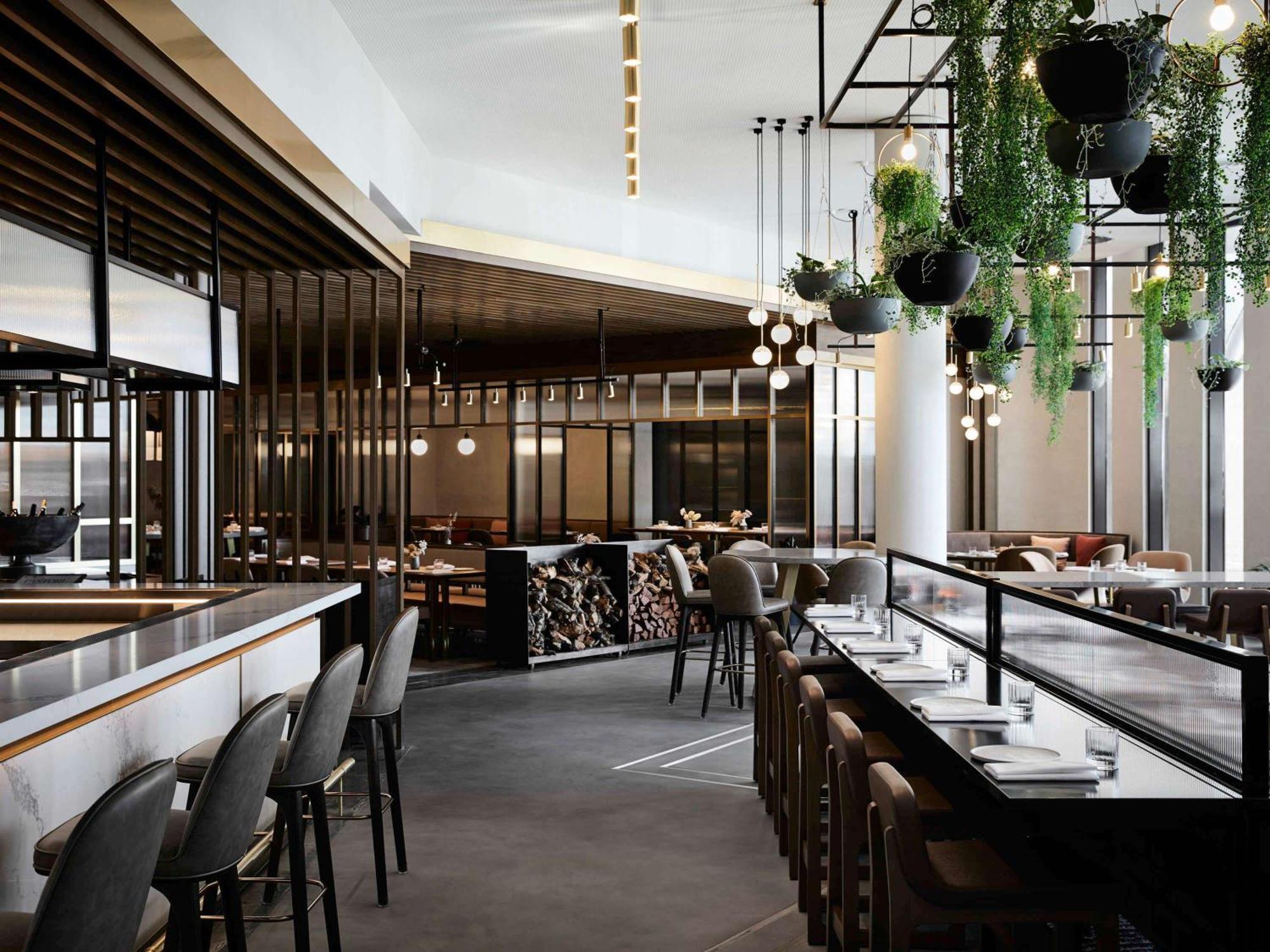 Hotel Chadstone Melbourne Mgallery Collection Extérieur photo The interior of the restaurant