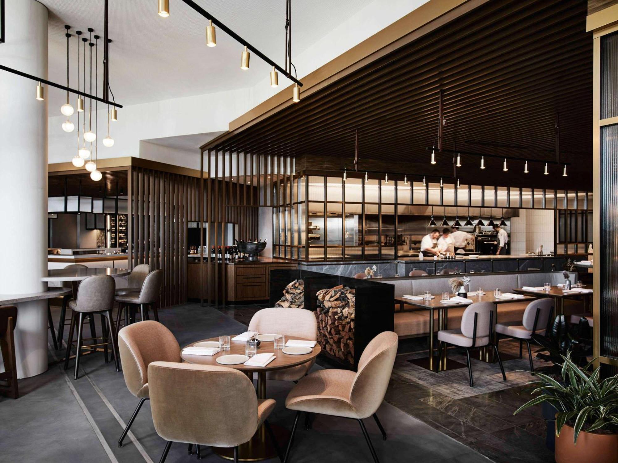 Hotel Chadstone Melbourne Mgallery Collection Extérieur photo The interior of the restaurant