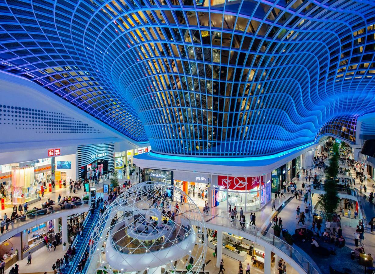 Hotel Chadstone Melbourne Mgallery Collection Extérieur photo The interior of the mall